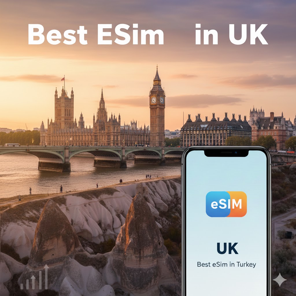 best esim providers in UK