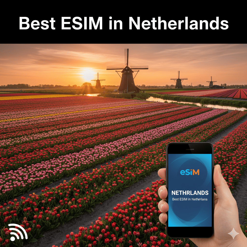 best esim in netherlands