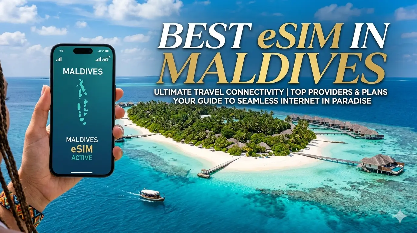 best esim providers maldives