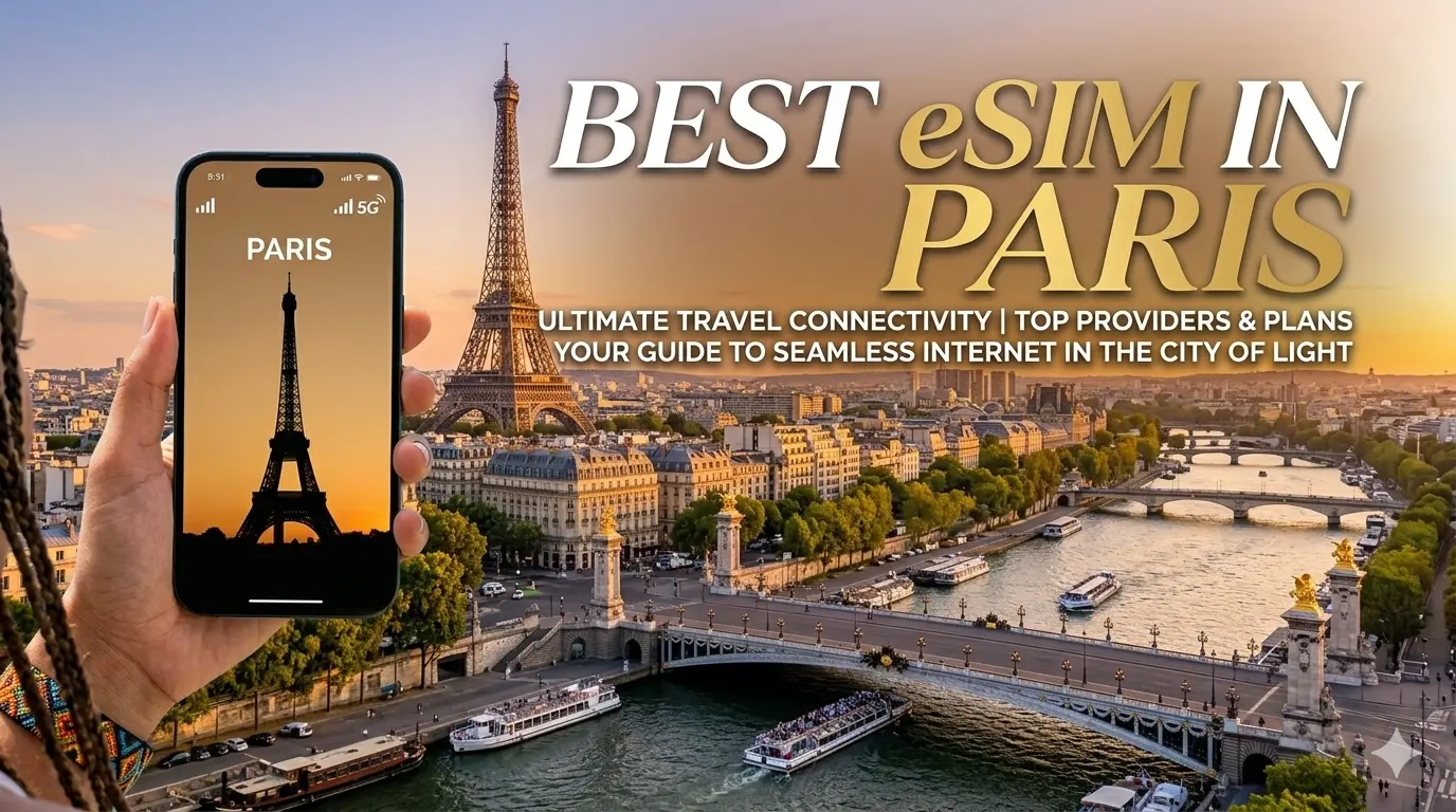best esim providers paris
