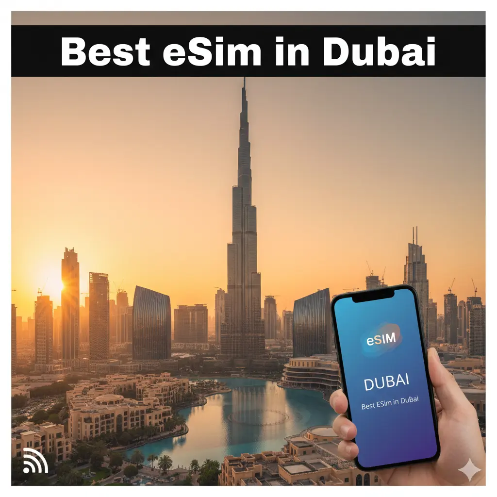 best esim in dubai