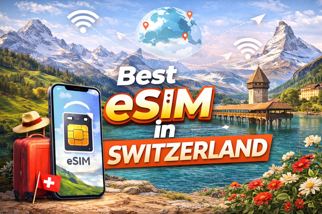best esim in swiss