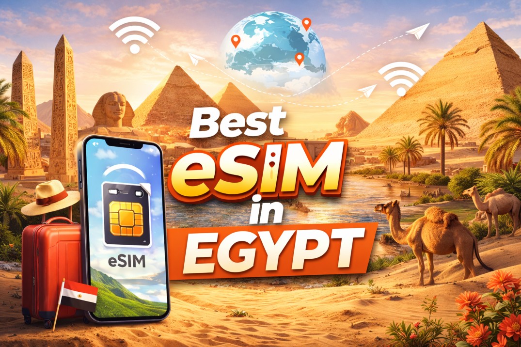 best esim in egypt