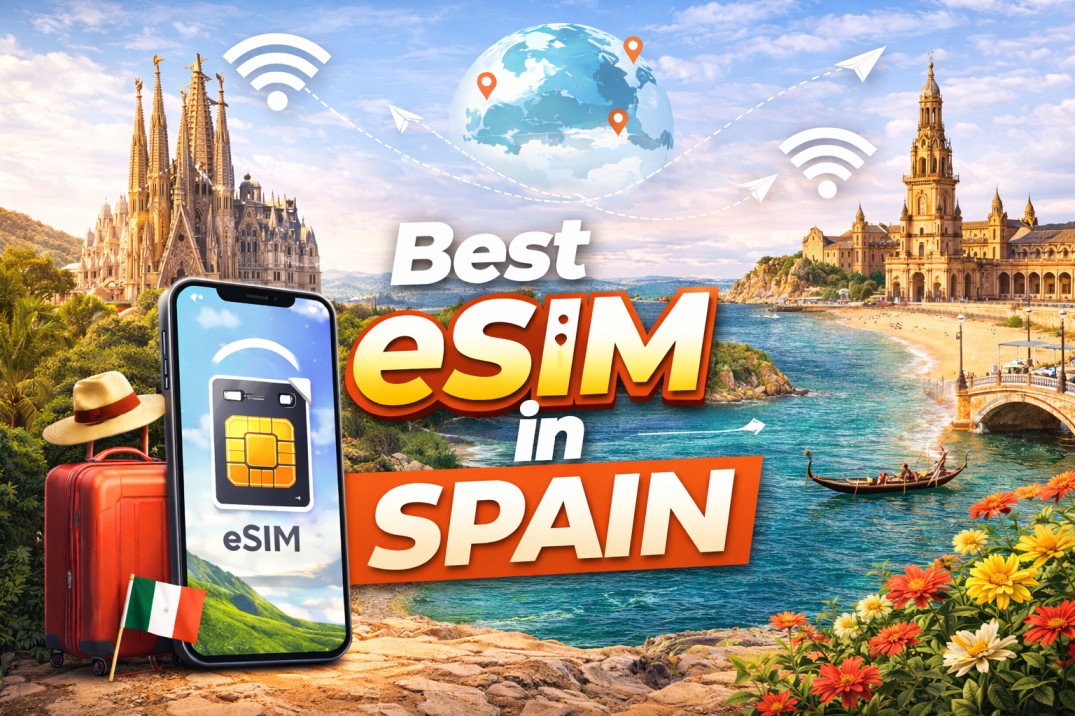 best esim in spain